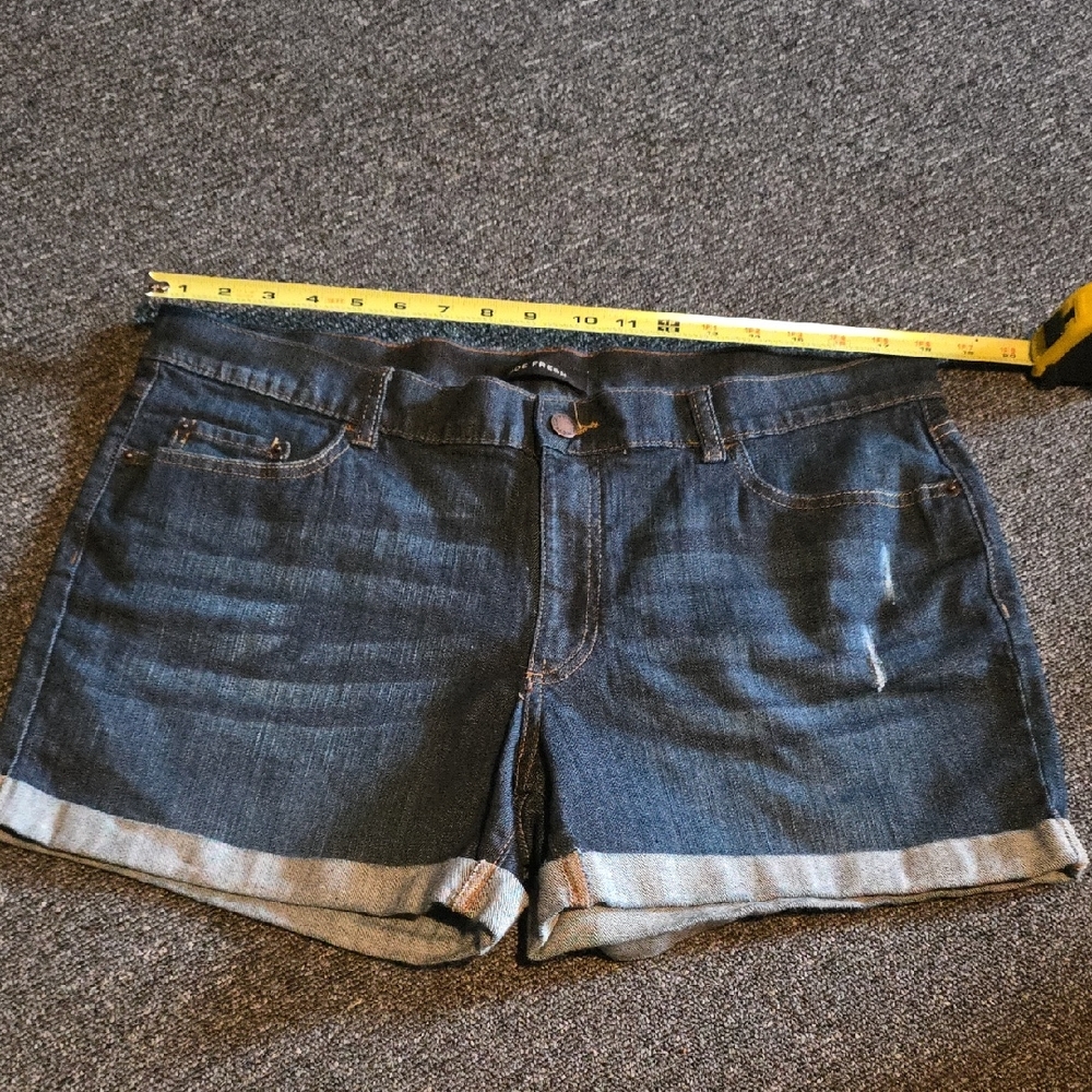 Joe Fresh Dark Blue Jean Shorts